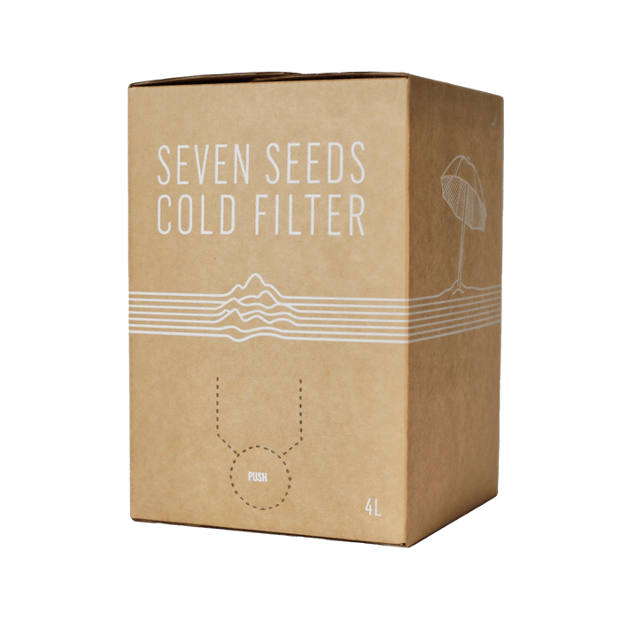 Cold Filter Cask - Seven Seeds
