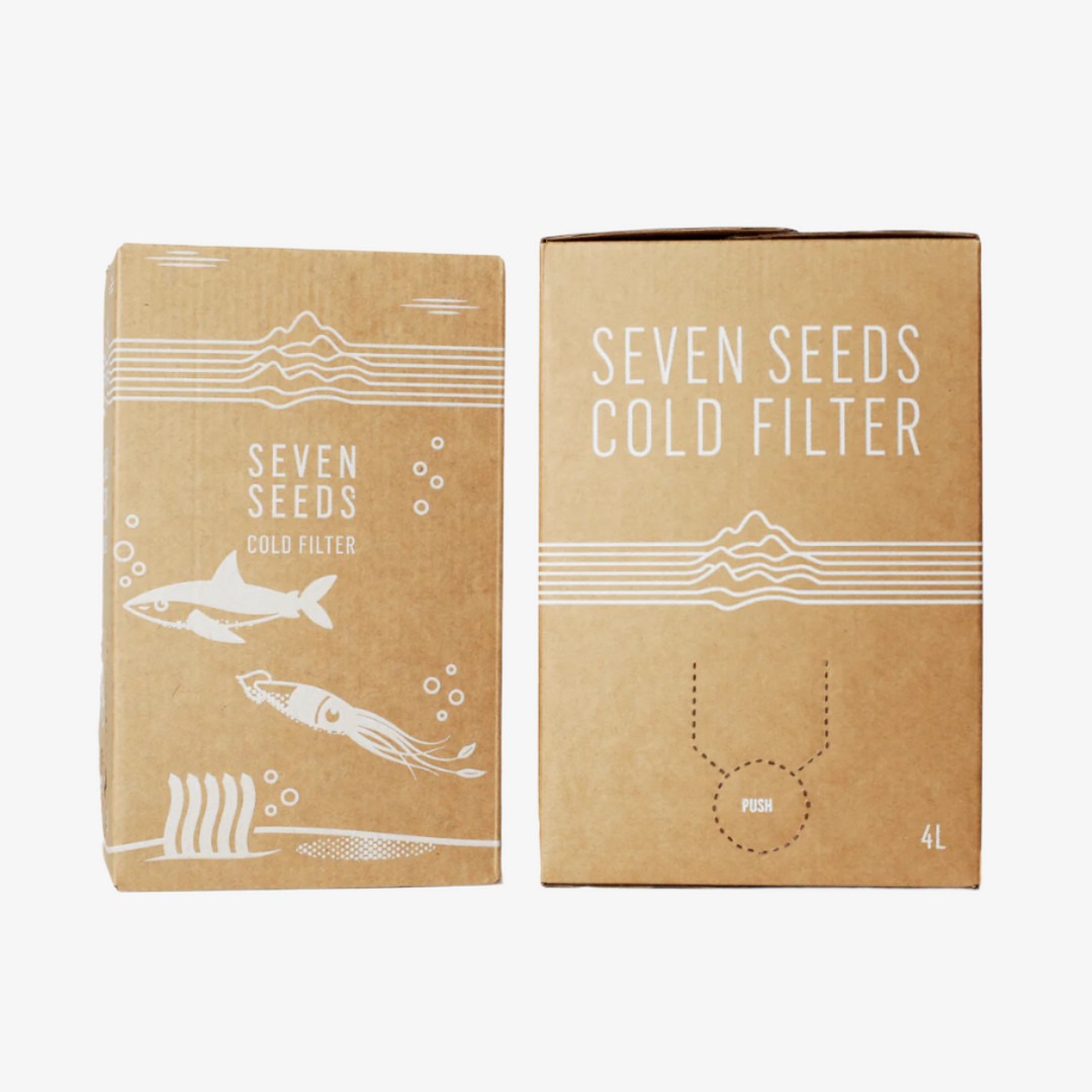 Cold Filter Cask – Seven Seeds