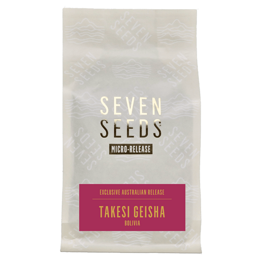 Finca Takesi Geisha, Bolivia - Seven Seeds