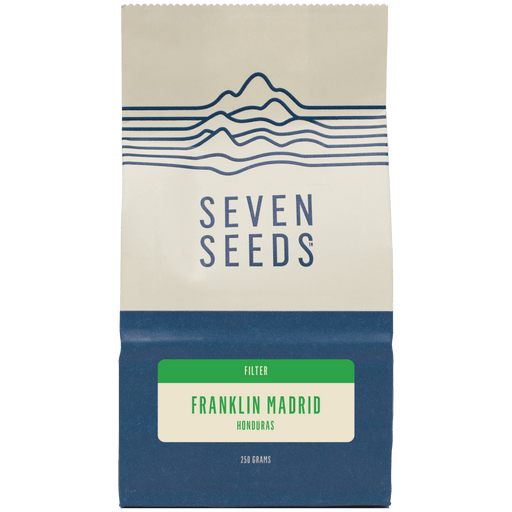 Franklin Madrid, Honduras - Seven Seeds