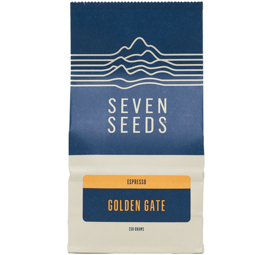 Golden Gate Espresso Blend - Seven Seeds
