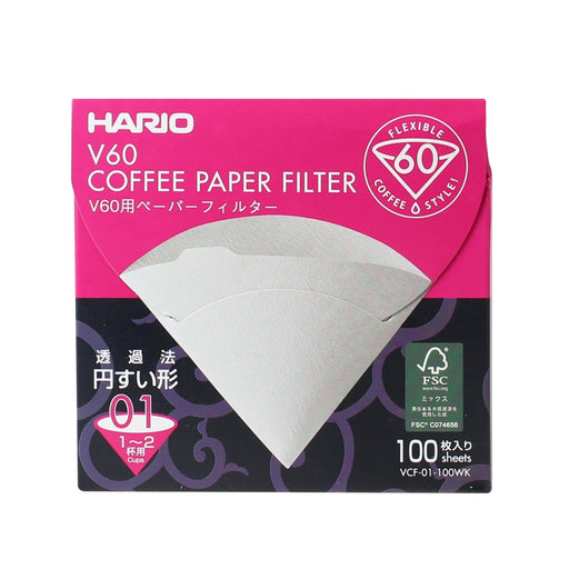 Hario V60 Filter Papers - Seven Seeds