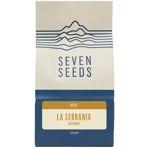 La Serrania, Decaf, Colombia - Seven Seeds