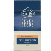 Ongoing Coffee Subscription - Espresso Blend - Seven Seeds