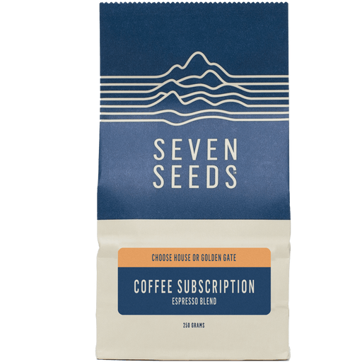 Ongoing Coffee Subscription - Espresso Blend - Seven Seeds