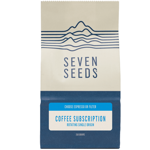 Ongoing Coffee Subscription - Single Origin - Seven Seeds