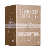 Prepaid Coffee Subscription - Cold Filter Coffee 4L Cask - Seven Seeds