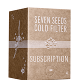 Prepaid Coffee Subscription - Cold Filter Coffee 4L Cask - Seven Seeds