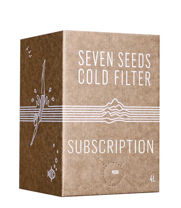 Prepaid Coffee Subscription - Cold Filter Coffee 4L Cask - Seven Seeds