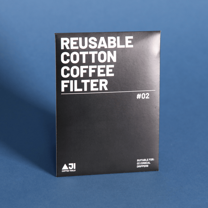Reusable Cotton Coffee Filter - Seven Seeds